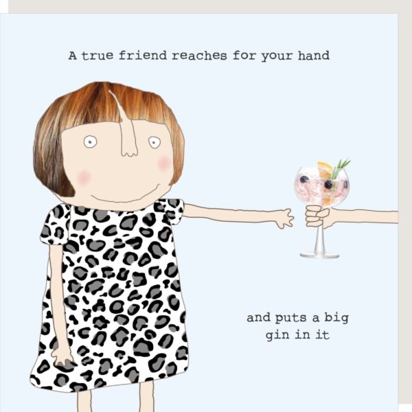 Greeting Card - True Friend